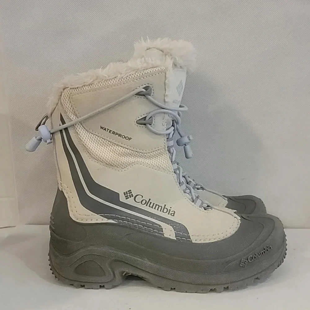 YOUTH COLUMBIA BUGABOOT PLUS IV OMNI HEAT‎ SNOW BOOTS. ( sz 5)